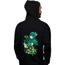 Load image into Gallery viewer, Daily_Deal_Shirts Pullover Hoodies, Unisex / Small / Black Windborne Bard Venti