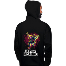 Load image into Gallery viewer, Secret_Shirts Pullover Hoodies, Unisex / Small / Black Be Punk
