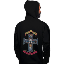 Load image into Gallery viewer, Shirts Zippered Hoodies, Unisex / Small / Black Appetite For Hunting