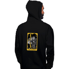 Load image into Gallery viewer, Shirts Pullover Hoodies, Unisex / Small / Black Tarot The Hermit
