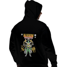 Load image into Gallery viewer, Shirts Zippered Hoodies, Unisex / Small / Black The Incredible Ranger