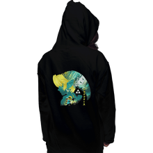 Load image into Gallery viewer, Shirts Pullover Hoodies, Unisex / Small / Black A Link To The Past