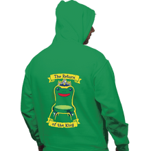Load image into Gallery viewer, Daily_Deal_Shirts Pullover Hoodies, Unisex / Small / Irish Green Froggy Chair Returns