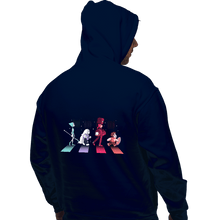 Load image into Gallery viewer, Shirts Pullover Hoodies, Unisex / Small / Navy Crystal Road