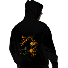 Load image into Gallery viewer, Daily_Deal_Shirts Pullover Hoodies, Unisex / Small / Black Playful Ninja