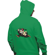 Load image into Gallery viewer, Secret_Shirts Pullover Hoodies, Unisex / Small / Irish Green Grunklepoly