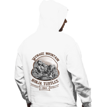 Load image into Gallery viewer, Shirts Pullover Hoodies, Unisex / Small / White Teenage Mountain