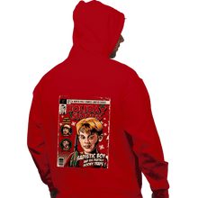 Load image into Gallery viewer, Daily_Deal_Shirts Pullover Hoodies, Unisex / Small / Red Holiday Stories