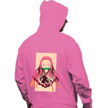 Load image into Gallery viewer, Shirts Pullover Hoodies, Unisex / Small / Azalea Demon Nezuko