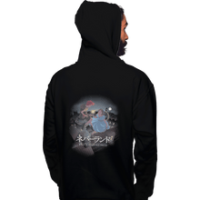 Load image into Gallery viewer, Shirts Pullover Hoodies, Unisex / Small / Black To Neverland