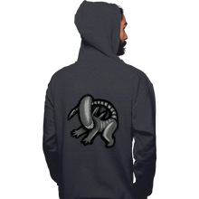 Load image into Gallery viewer, Secret_Shirts Pullover Hoodies, Unisex / Small / Dark Heather Xeno King
