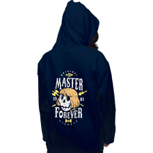 Load image into Gallery viewer, Shirts Pullover Hoodies, Unisex / Small / Navy He-Man Forever