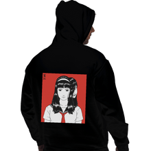 Load image into Gallery viewer, Shirts Zippered Hoodies, Unisex / Small / Black Cursed