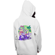 Load image into Gallery viewer, Shirts Pullover Hoodies, Unisex / Small / White Capsule No 9
