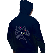 Load image into Gallery viewer, Shirts Pullover Hoodies, Unisex / Small / Navy Star Trek Vinyl