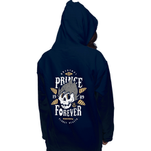 Load image into Gallery viewer, Shirts Pullover Hoodies, Unisex / Small / Navy Prince Forever