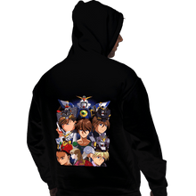 Load image into Gallery viewer, Daily_Deal_Shirts Pullover Hoodies, Unisex / Small / Black Wing