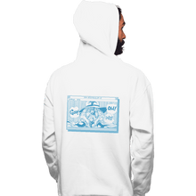 Load image into Gallery viewer, Shirts Zippered Hoodies, Unisex / Small / White Joseph Exe