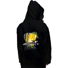 Load image into Gallery viewer, Shirts Pullover Hoodies, Unisex / Small / Black 8 Hit Hero