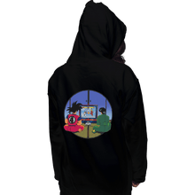 Load image into Gallery viewer, Shirts Pullover Hoodies, Unisex / Small / Black Rivals DBZ x YYH x SF