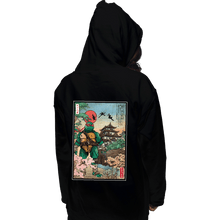 Load image into Gallery viewer, Daily_Deal_Shirts Pullover Hoodies, Unisex / Small / Black Twin Sai in Japan