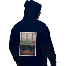 Load image into Gallery viewer, Shirts Pullover Hoodies, Unisex / Small / Navy Visit the Upside Down