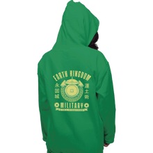 Load image into Gallery viewer, Shirts Zippered Hoodies, Unisex / Small / Irish Green Earth is Strong