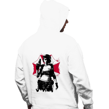 Load image into Gallery viewer, Daily_Deal_Shirts Pullover Hoodies, Unisex / Small / White S.T.A.R.S. Alpha Team