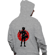 Load image into Gallery viewer, Shirts Pullover Hoodies, Unisex / Small / Sports Grey Crimson Yū Nishinoya