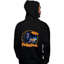 Load image into Gallery viewer, Secret_Shirts Pullover Hoodies, Unisex / Small / Black Palpatino's