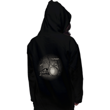 Load image into Gallery viewer, Shirts Pullover Hoodies, Unisex / Small / Black My Creepy Neighbor