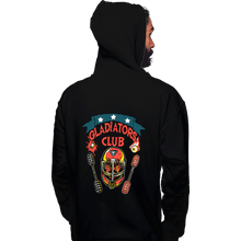 Load image into Gallery viewer, Daily_Deal_Shirts Pullover Hoodies, Unisex / Small / Black Gladiators Club