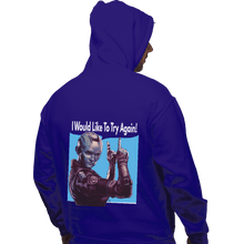 Load image into Gallery viewer, Shirts Zippered Hoodies, Unisex / Small / Violet Nebula Can Do It