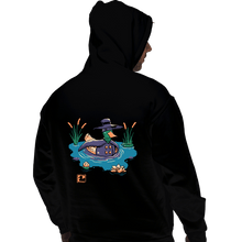 Load image into Gallery viewer, Secret_Shirts Pullover Hoodies, Unisex / Small / Black The Dark Duck
