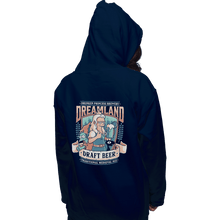 Load image into Gallery viewer, Shirts Pullover Hoodies, Unisex / Small / Navy Dreamland Draft