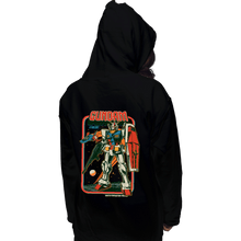 Load image into Gallery viewer, Secret_Shirts Pullover Hoodies, Unisex / Small / Black Retro Gundam