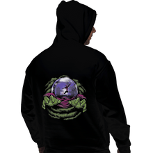 Load image into Gallery viewer, Shirts Pullover Hoodies, Unisex / Small / Black Mysterious Foe