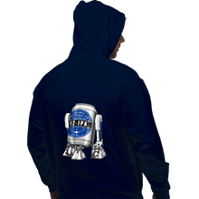 Load image into Gallery viewer, Daily_Deal_Shirts Pullover Hoodies, Unisex / Small / Navy R2-IPA