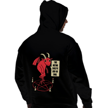 Load image into Gallery viewer, Daily_Deal_Shirts Pullover Hoodies, Unisex / Small / Black Coud Have Been An E-Mail