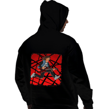 Load image into Gallery viewer, Daily_Deal_Shirts Pullover Hoodies, Unisex / Small / Black Eddie The Freak