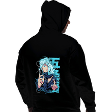 Load image into Gallery viewer, Shirts Pullover Hoodies, Unisex / Small / Black Satoru