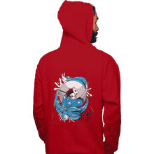 Load image into Gallery viewer, Shirts Zippered Hoodies, Unisex / Small / Red Bonds