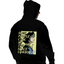 Load image into Gallery viewer, Secret_Shirts Pullover Hoodies, Unisex / Small / Black The Cowboy Of Love