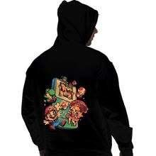Load image into Gallery viewer, Daily_Deal_Shirts Pullover Hoodies, Unisex / Small / Black Plumber Game
