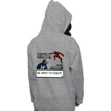 Load image into Gallery viewer, Shirts Pullover Hoodies, Unisex / Small / Sports Grey Carnage Fight