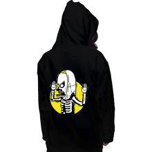 Load image into Gallery viewer, Shirts Pullover Hoodies, Unisex / Small / Black Threatening Me