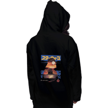 Load image into Gallery viewer, Shirts Zippered Hoodies, Unisex / Small / Black Edo Vader
