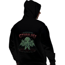 Load image into Gallery viewer, Shirts Pullover Hoodies, Unisex / Small / Black Summoning Cthulhu