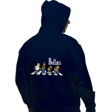 Load image into Gallery viewer, Shirts Pullover Hoodies, Unisex / Small / Navy The Bullies