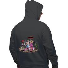 Load image into Gallery viewer, Shirts Pullover Hoodies, Unisex / Small / Charcoal My Neighbor Barbie